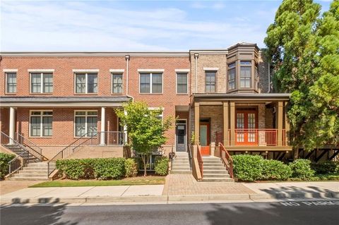 A home in Atlanta