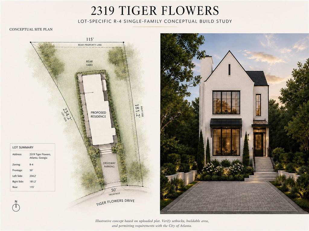 2319 Tiger Flowers Drive NW