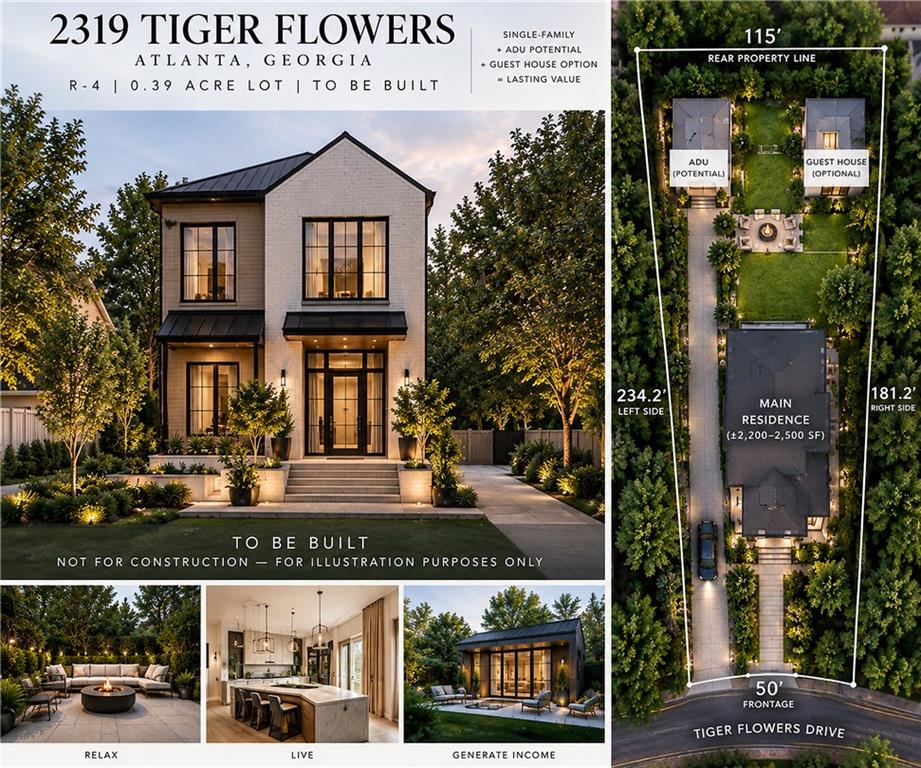 2319 Tiger Flowers Drive NW