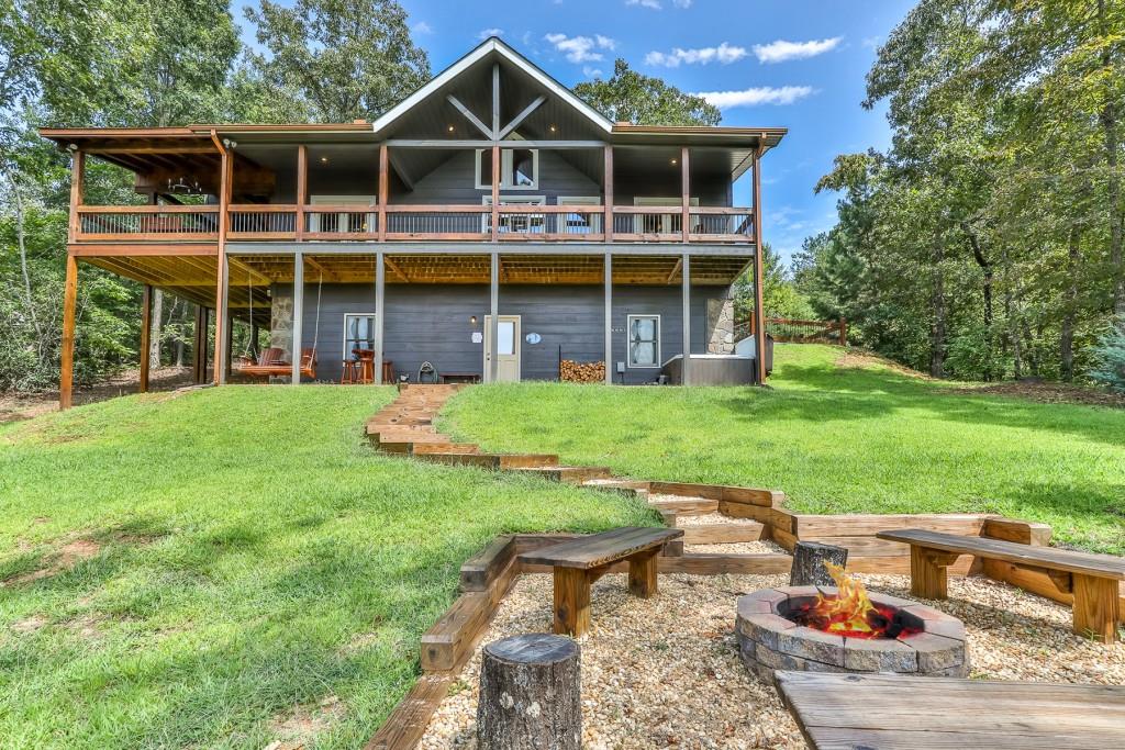 211 Big Timber Road, Mineral Bluff, Georgia image 3
