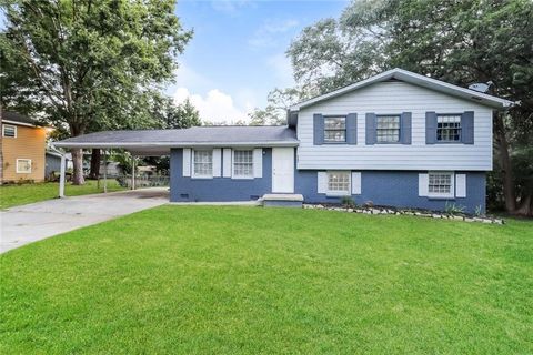 2820 Rex Road Ellenwood GA 30294