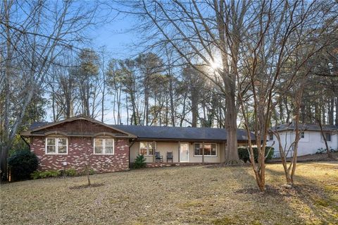 A home in Atlanta