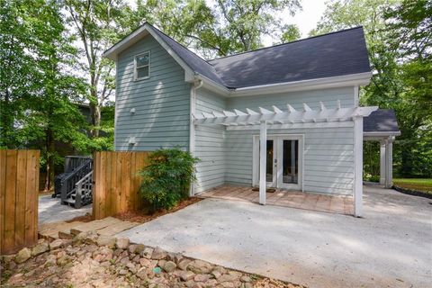 A home in Decatur