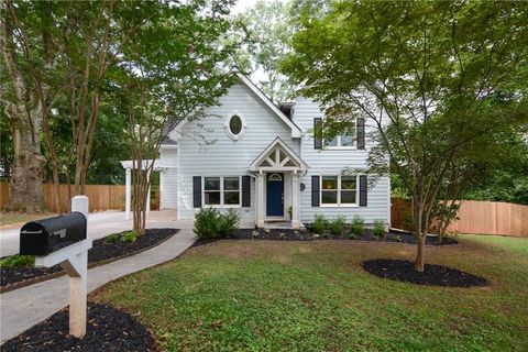 A home in Decatur