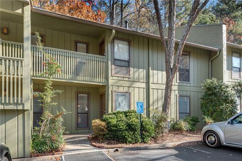 A home in Dunwoody