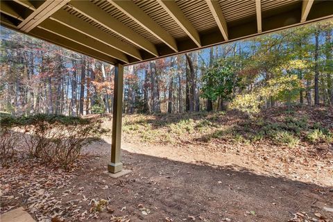 A home in Dunwoody