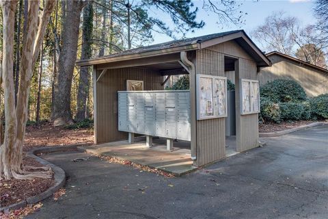 A home in Dunwoody