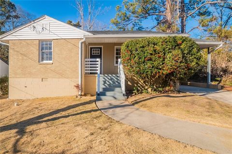 A home in Decatur