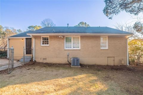 A home in Decatur