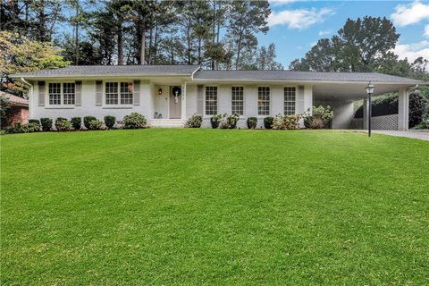 2303 Bry Mar Drive NE Atlanta GA 30345