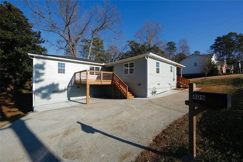 A home in Buford