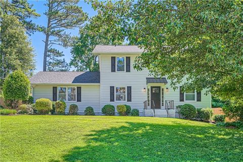 A home in Lawrenceville