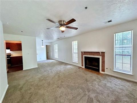 A home in Stone Mountain