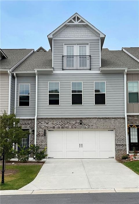 Photo of 2020 Manor Pointe Drive #19, Cumming, GA 30041 (MLS # 7647429)