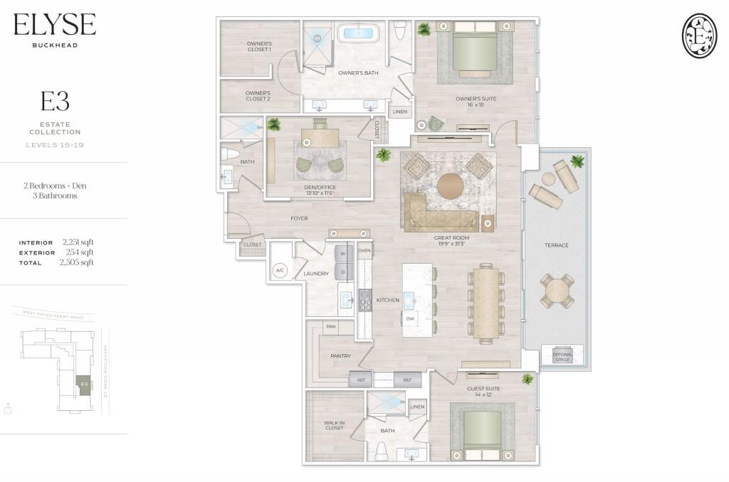 102 W Paces Ferry Road 1803