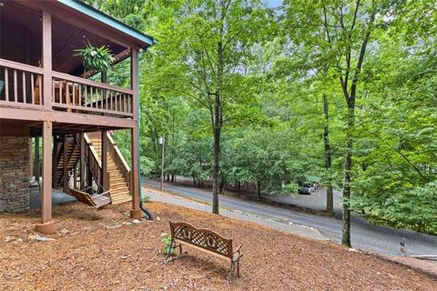 A home in Ellijay