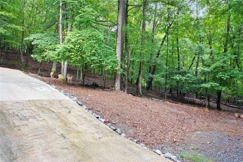 A home in Ellijay