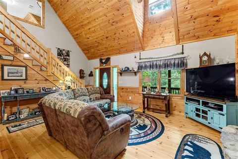 A home in Ellijay