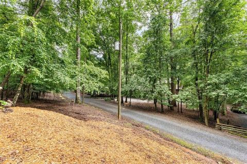 A home in Ellijay