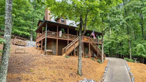 A home in Ellijay