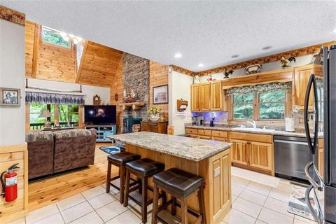 A home in Ellijay