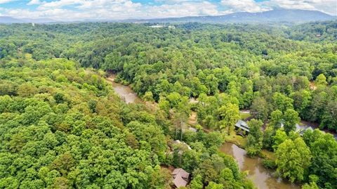 A home in Ellijay