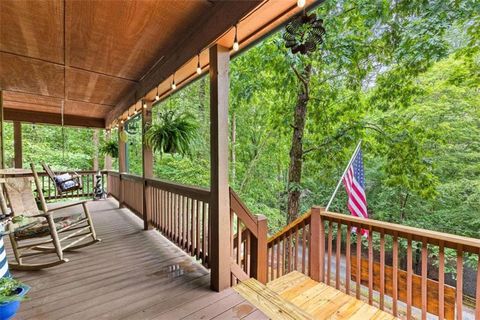 A home in Ellijay