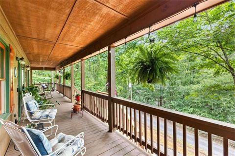 A home in Ellijay