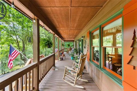 A home in Ellijay