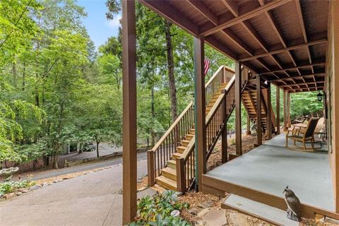 A home in Ellijay