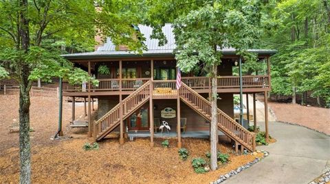 A home in Ellijay