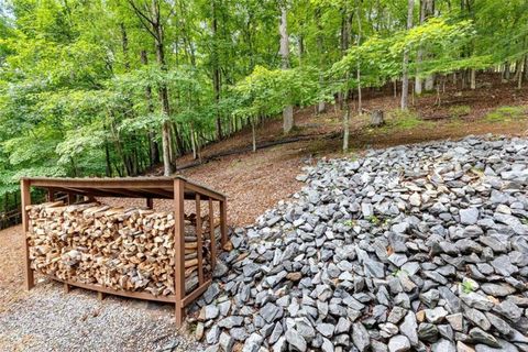 A home in Ellijay