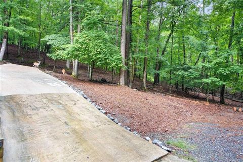 A home in Ellijay