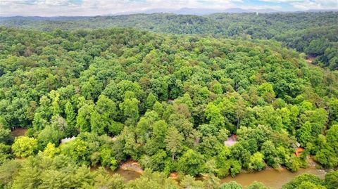 A home in Ellijay