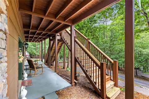 A home in Ellijay