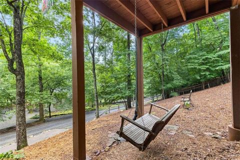 A home in Ellijay