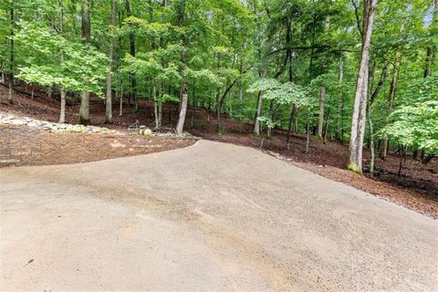 A home in Ellijay