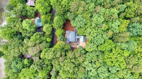 A home in Ellijay