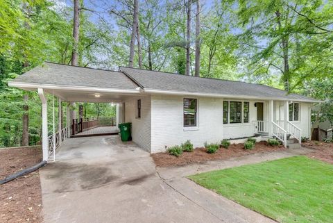 A home in Atlanta