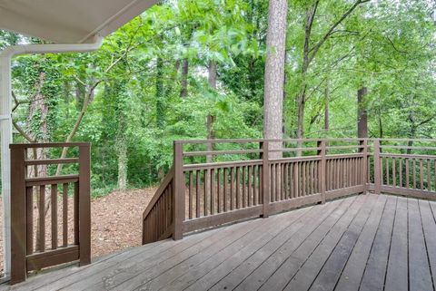 A home in Atlanta