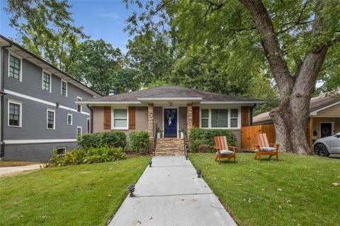 A home in Atlanta