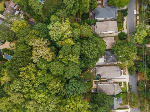 A home in Atlanta