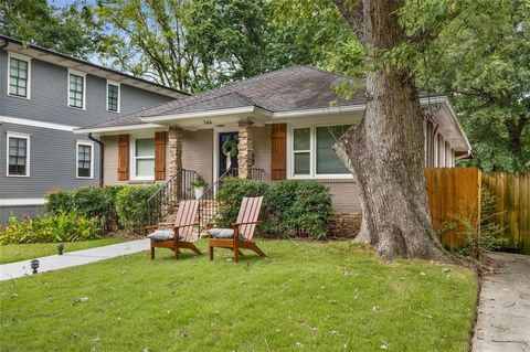 A home in Atlanta