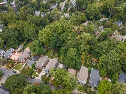 A home in Atlanta