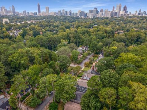 A home in Atlanta