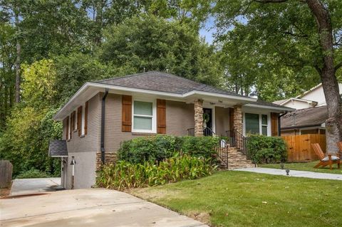 A home in Atlanta