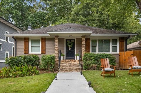 A home in Atlanta