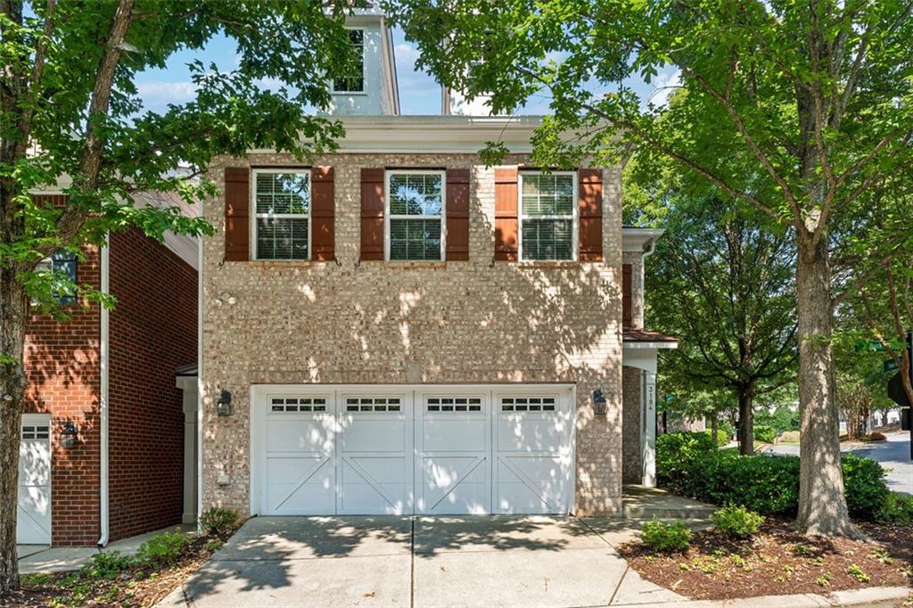 Elegant End-Unit Townhome in Prime Alpharetta Location-Minutes from Avalon. Welcome to 3184 Buck Way—a beautifully maintained, all-brick end-unit townhome nestled on a corner lot in the heart of Alpharetta. Originally the model home for the community, this residence boasts 3 spacious bedrooms, 3 full bathrooms, and over 2,200 square feet of thoughtfully upgraded living space. Gleaming hardwood floors and custom lighting throughout Renovated bathrooms featuring frameless glass showers, vessel sinks, and designer tile.
Gourmet kitchen with granite countertops, stone backsplash, wine/beverage fridge, and included refrigerator. Versatile dining room with stylish barn doors—ideal for a guest room or home office. Expansive master suite with walk-in California closet and barn door accent. Private patio with lush landscaping for serene relaxation
• Access to community pool and tranquil lake. HOA includes exterior maintenance, lawn care, water, trash, and pest control—worry-free living at its finest. Minutes from Avalon, Costco, top-rated schools, and a vibrant mix of shopping and dining options. This home offers the perfect blend of luxury, convenience, and value in one of Alpharetta’s most desirable neighborhoods.