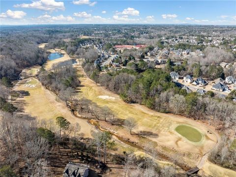 A home in Johns Creek