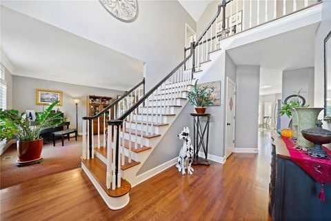 A home in Johns Creek